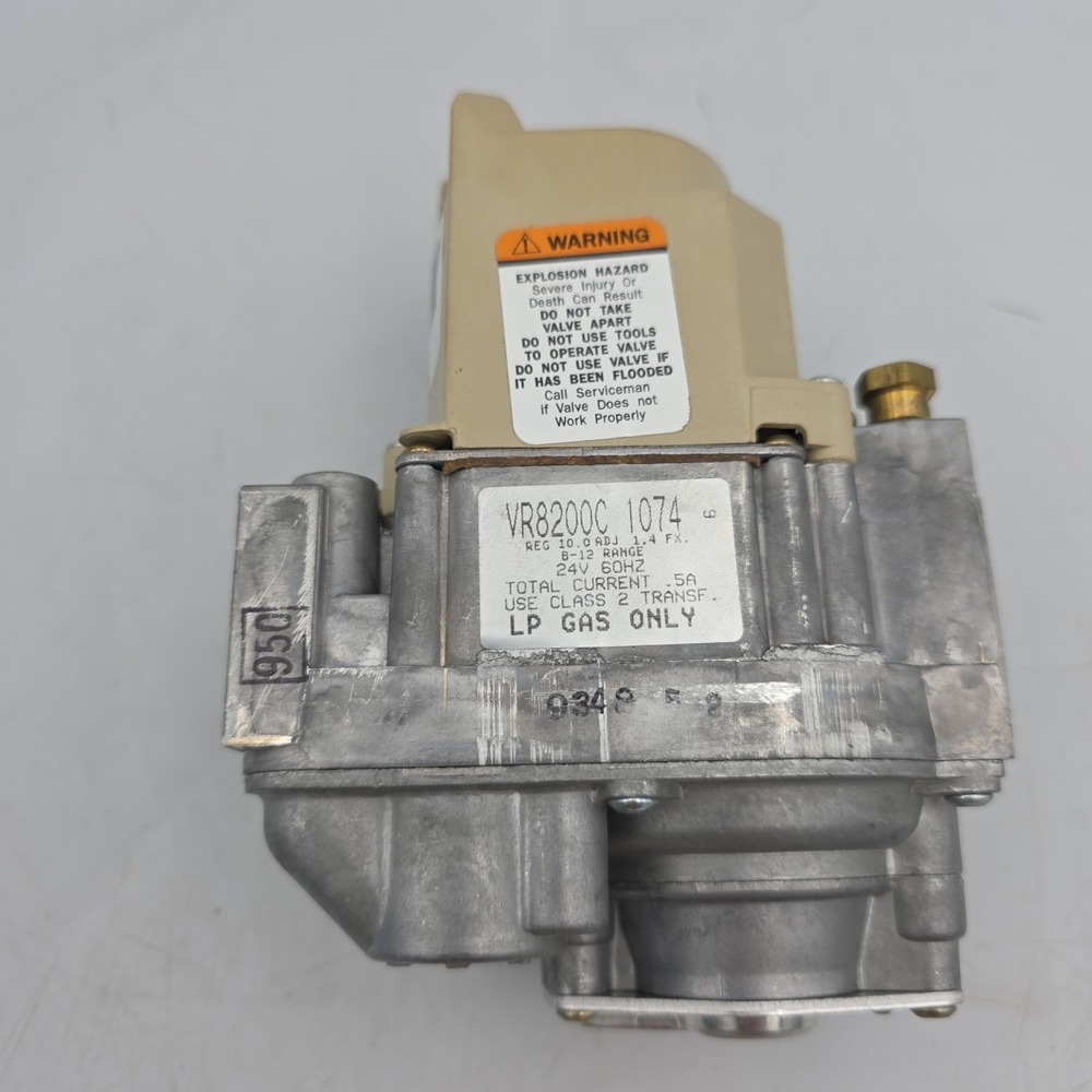Honeywell VR8200C1074 LP GAS VALVE